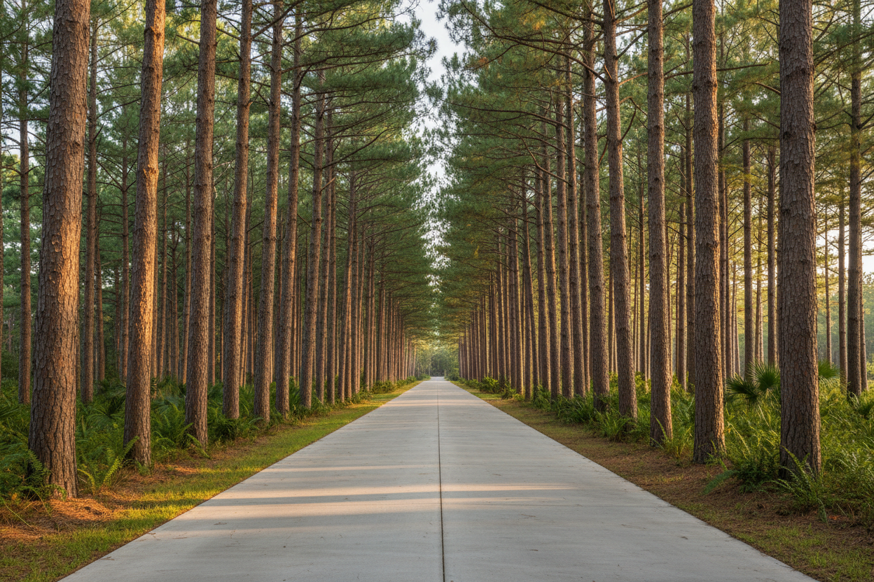 Long Leaf Pine (Pinus palustris)