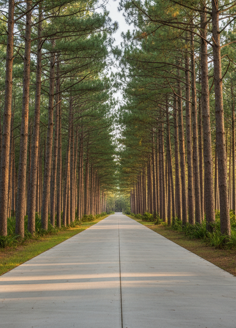 Long Leaf Pine (Pinus palustris)