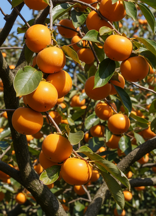 Matsumoto Persimmon (Diospyros kaki ‘Matsumoto’)