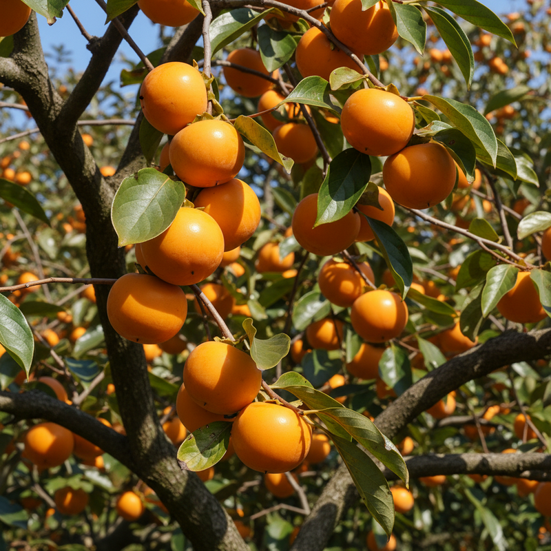 Matsumoto Persimmon (Diospyros kaki ‘Matsumoto’)