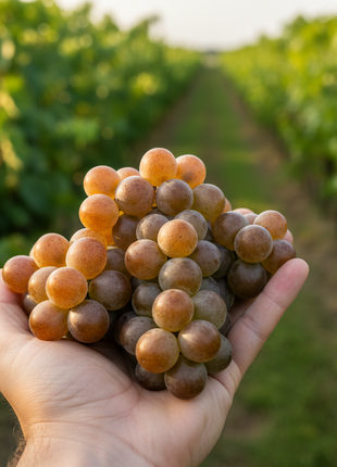 Native Muscadine Grape "Carlos" (Vitis 'Welder')
