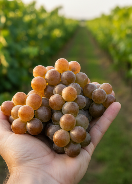 Native Muscadine Grape "Carlos" (Vitis 'Welder')