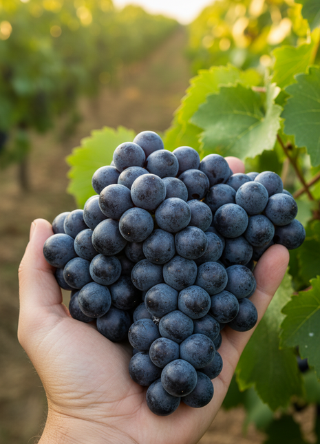 Native Muscadine Grape "Delicious" (Vitis rotundifolia ‘Delicious’ )