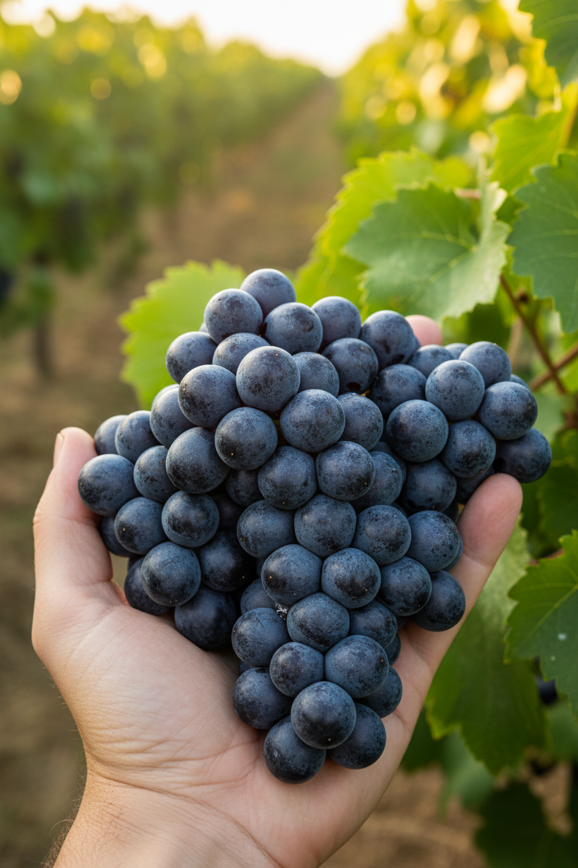 Native Muscadine Grape "Delicious" (Vitis rotundifolia ‘Delicious’ )