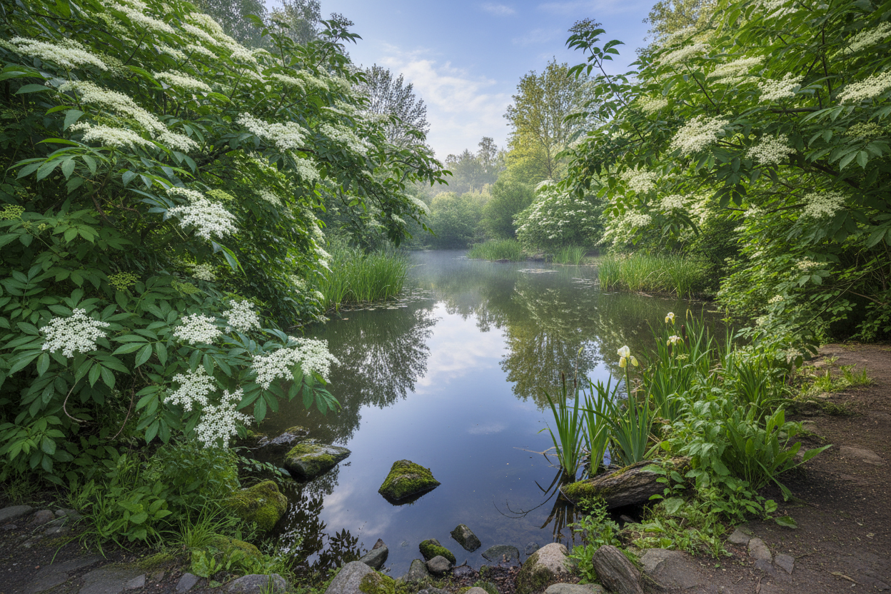Native Elderberry (Sambucus Nigra)