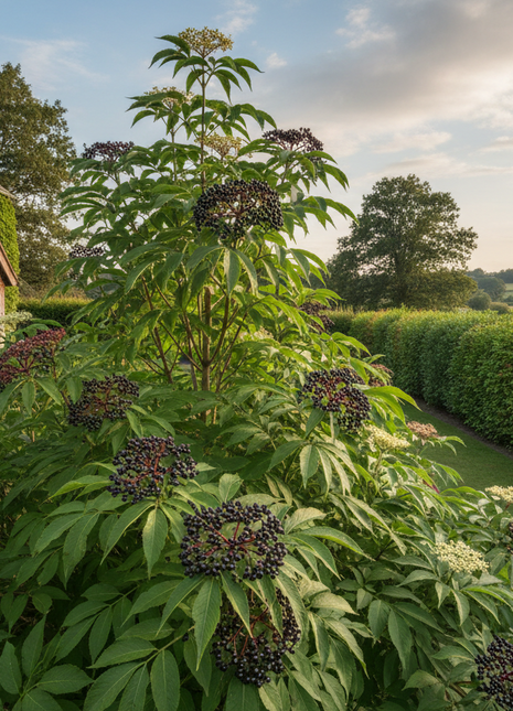 Native Elderberry (Sambucus Nigra)