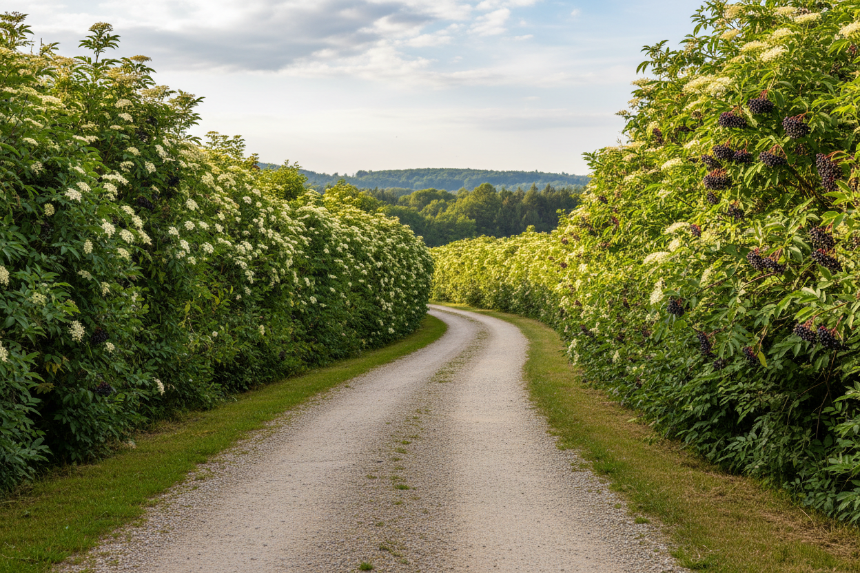 Native Elderberry (Sambucus Nigra)