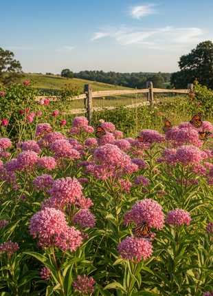 Native Milkweed Pink (Asclepias Incarnata) Coming Soon