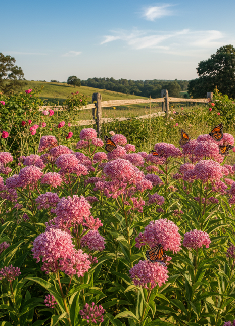 Native Milkweed Pink (Asclepias Incarnata)