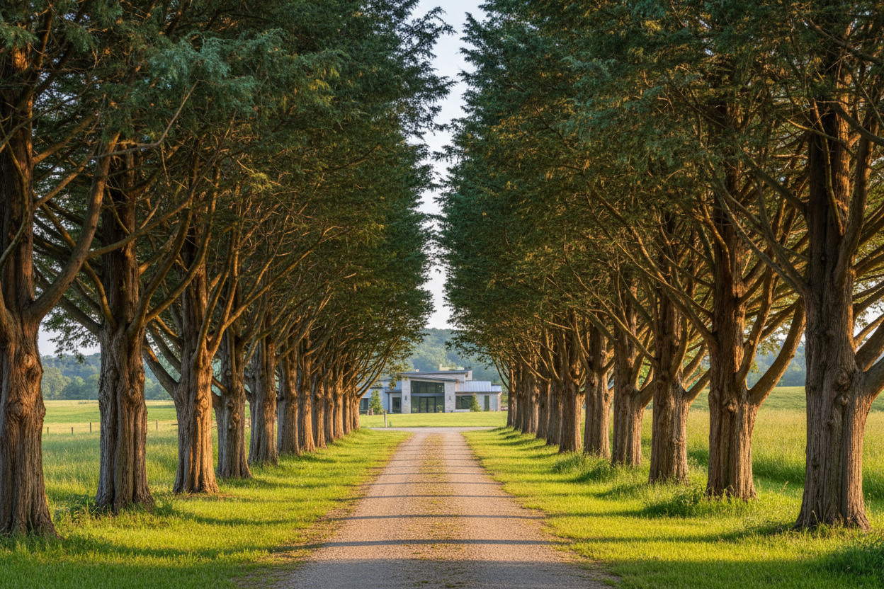 Native Southern Red Cedar (Juniperus Virginiana)