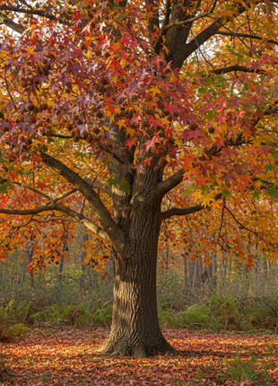 Native Sweetgum (Liquidambar styraciflua)