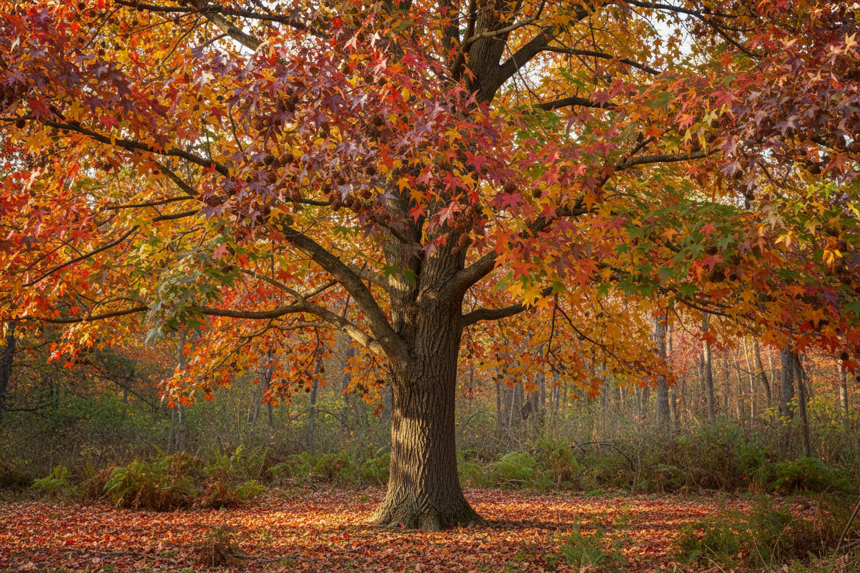 Native Sweetgum (Liquidambar styraciflua)
