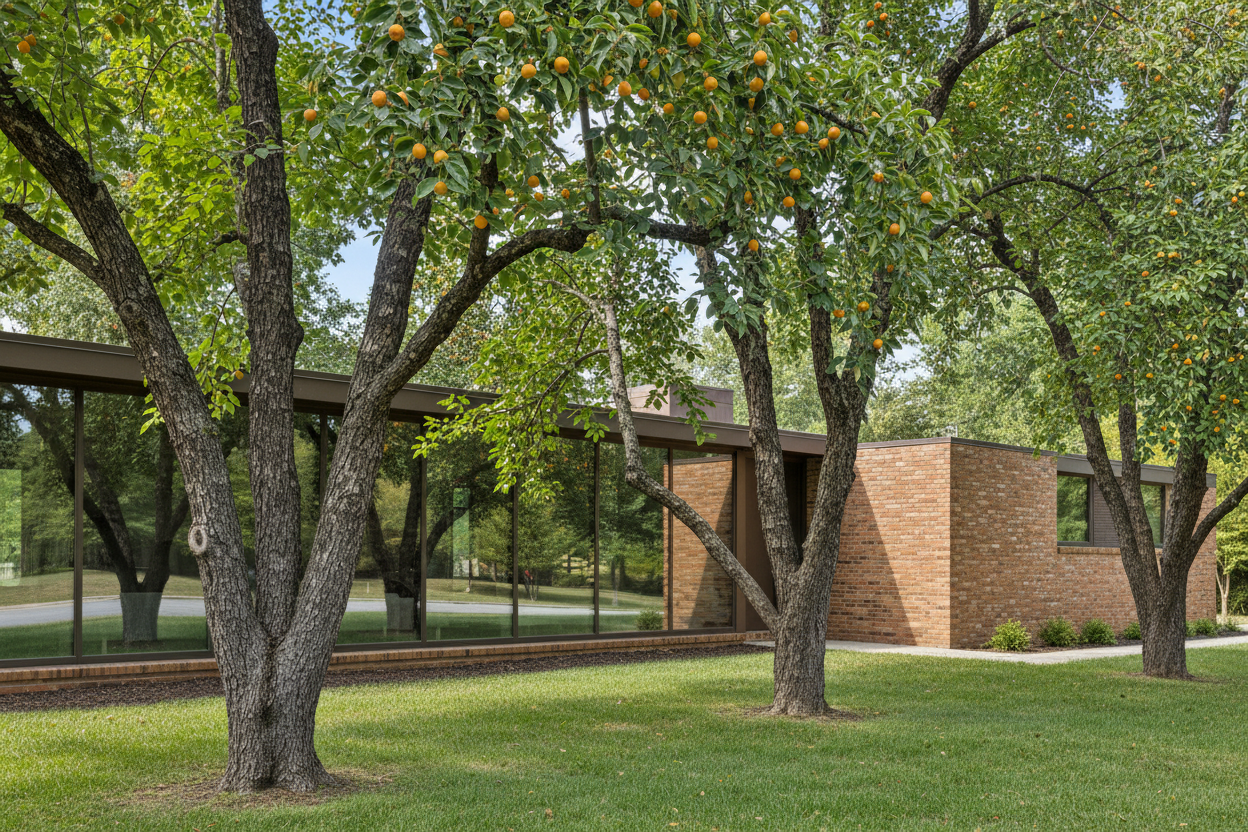 Native Persimmon Tree (Diospyros Virginiana)