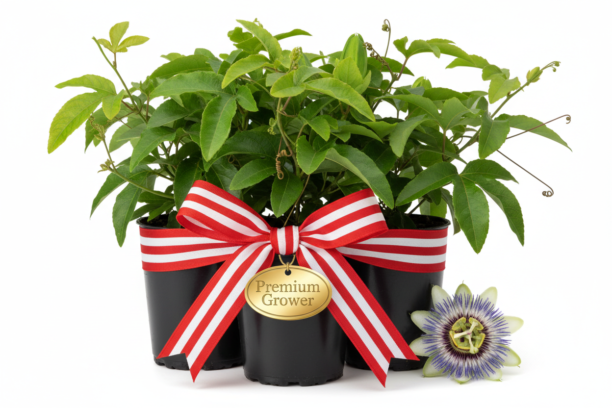 Passion Fruit "Bounty" (Passiflora edulis 'Bounty')