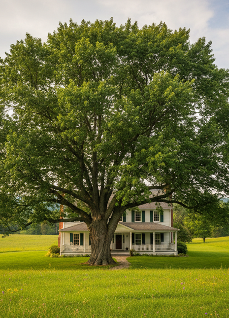 Pignut Hickory (Carya glabra)