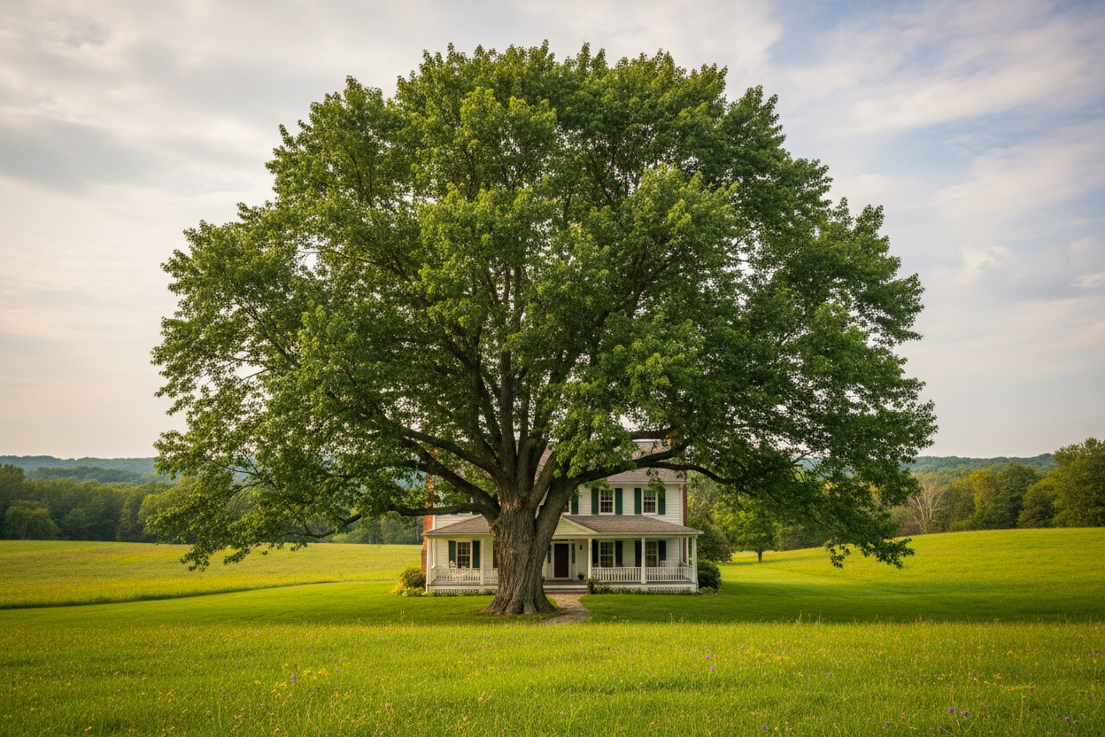 Pignut Hickory (Carya glabra)