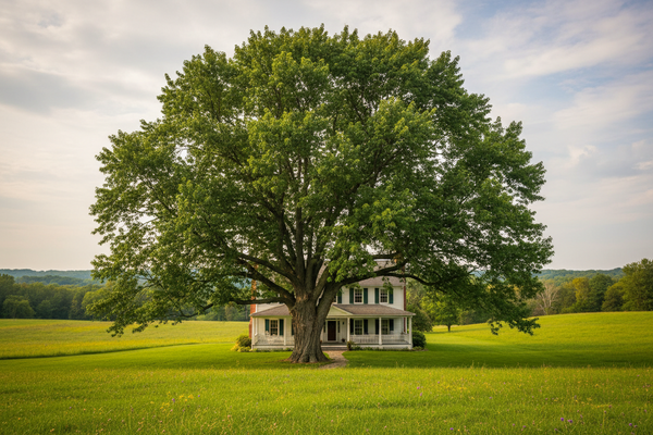 Pignut Hickory (Carya glabra)