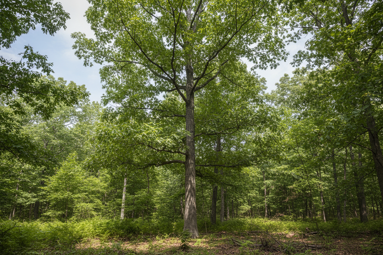 Pignut Hickory (Carya glabra) mature