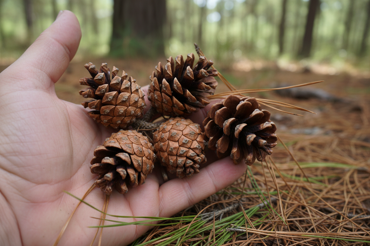 Pond Pine (Pinus serotina)