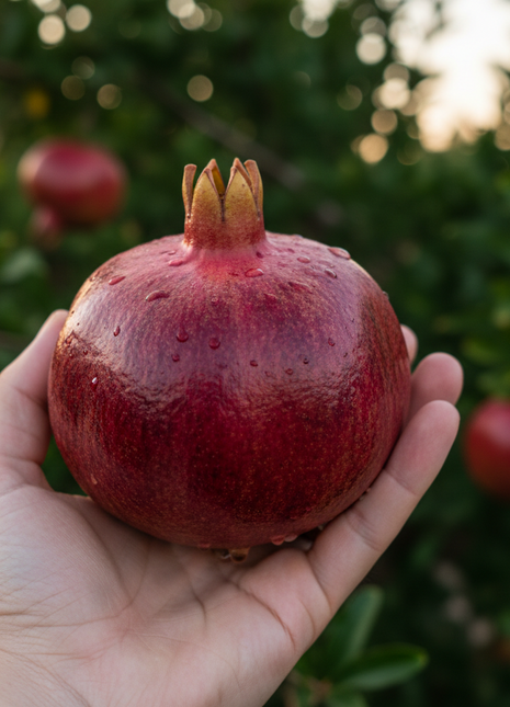 Pomegranate Wonderful (Punica granatum ‘Wonderful’)