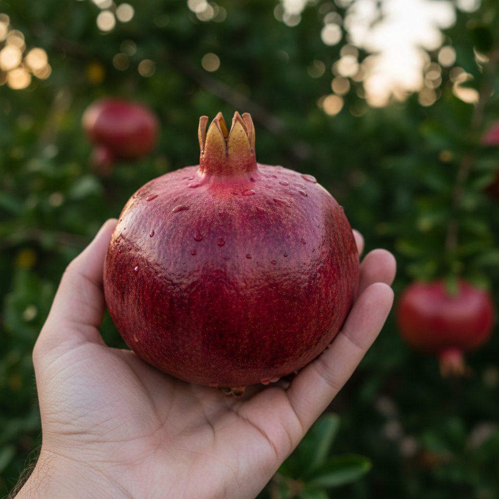 Pomegranate Wonderful (Punica granatum ‘Wonderful’)