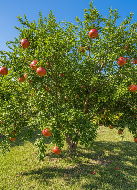 Pomegranate Wonderful (Punica granatum ‘Wonderful’)
