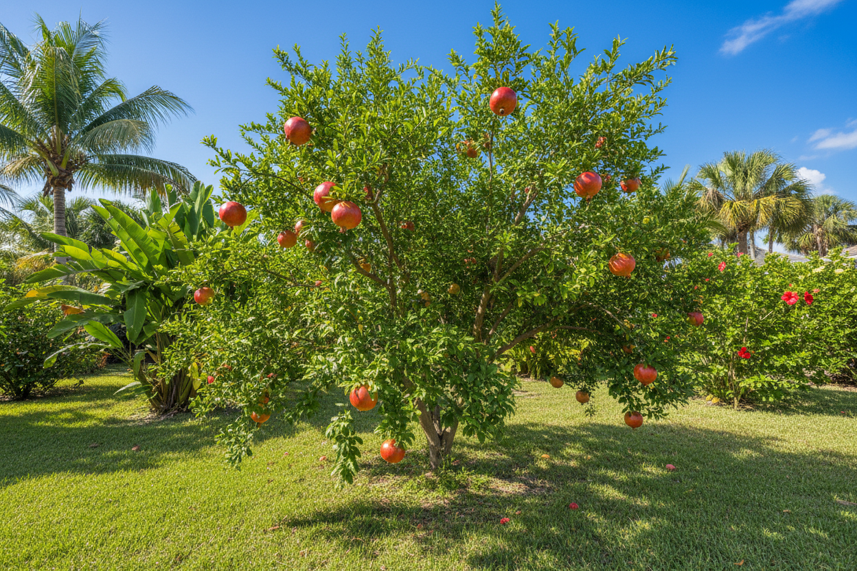 Pomegranate Wonderful (Punica granatum ‘Wonderful’)