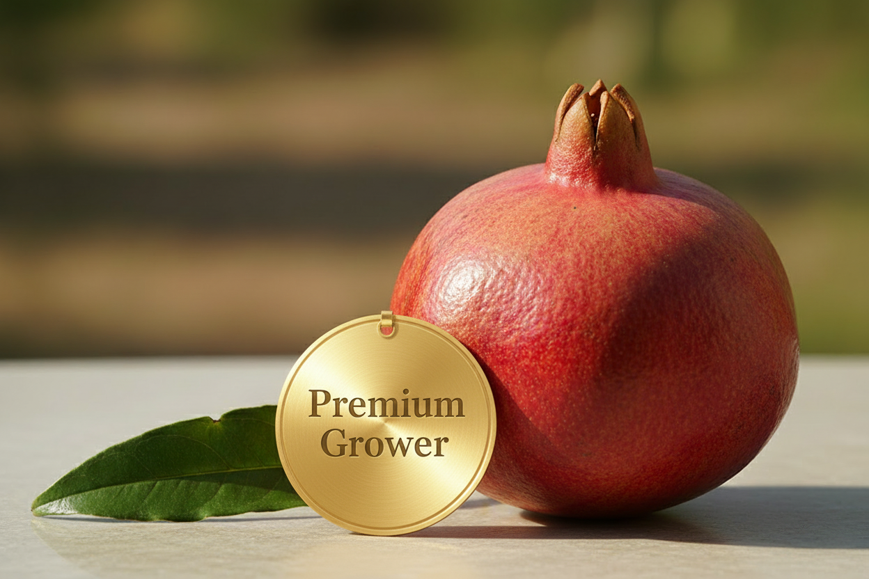 put a gold tag that says "Premium Grower"