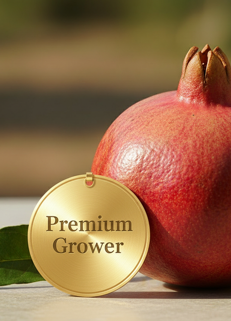 put a gold tag that says "Premium Grower"