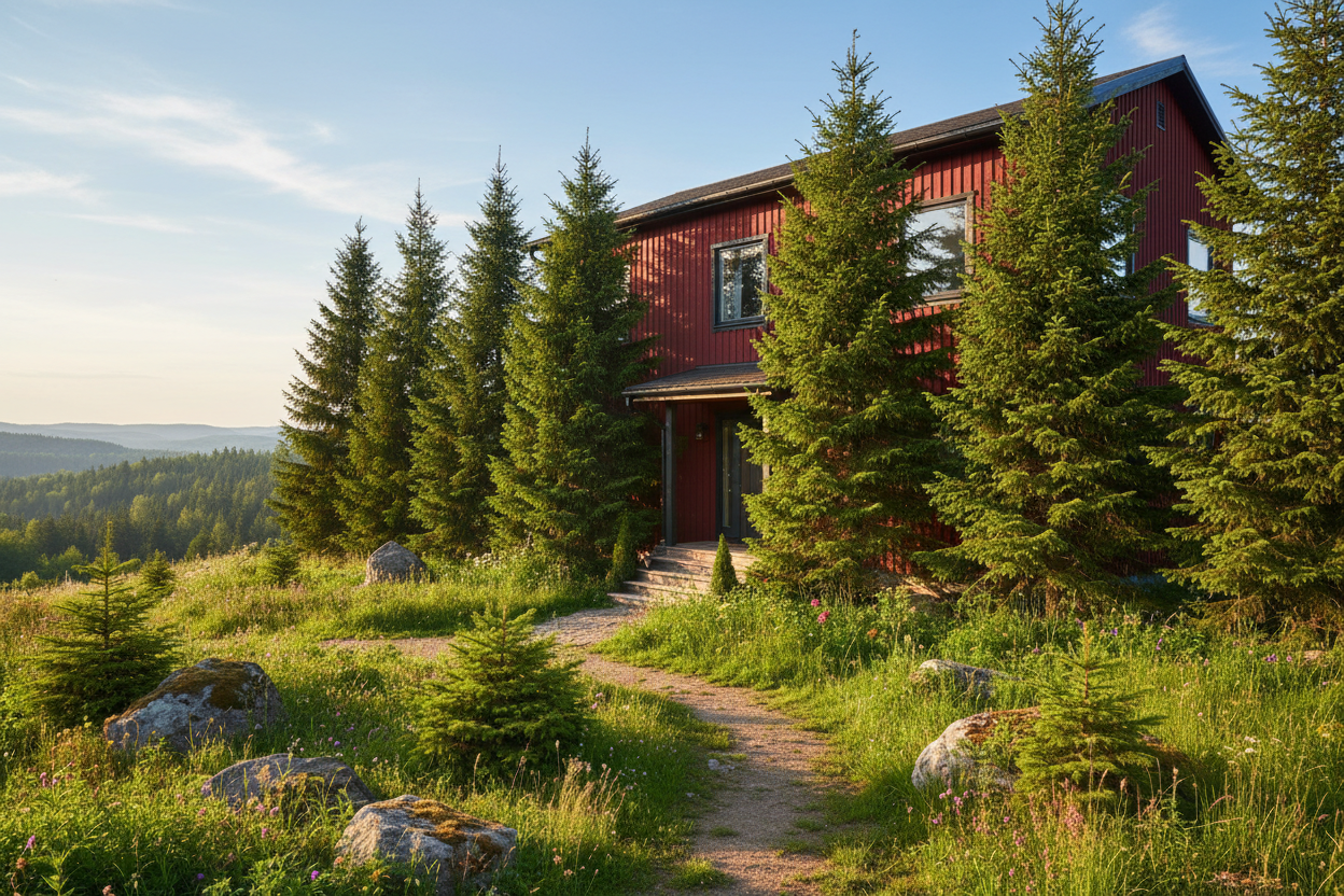 Spruce Pine (Pinus glabra)