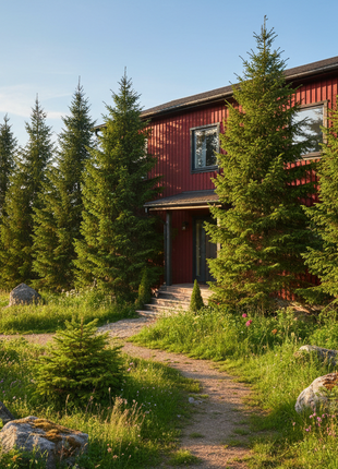 Spruce Pine (Pinus glabra)