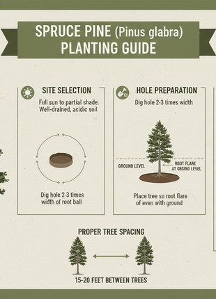 Spruce Pine (Pinus glabra)