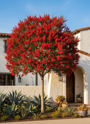 Standard Bottlebrush (Calistemon viminalis)