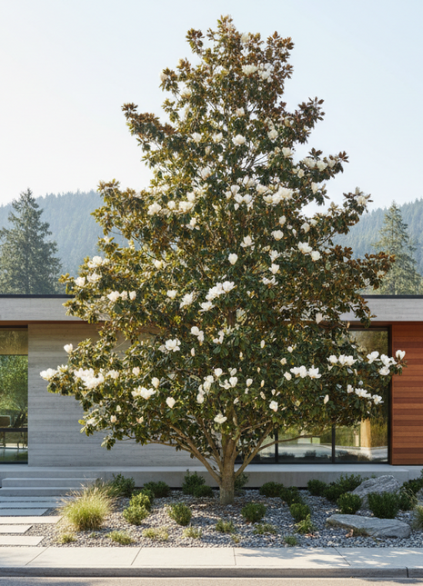 Sweet Bay Magnolia (Magnolia virginiana)