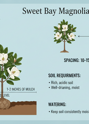Sweet Bay Magnolia (Magnolia virginiana)