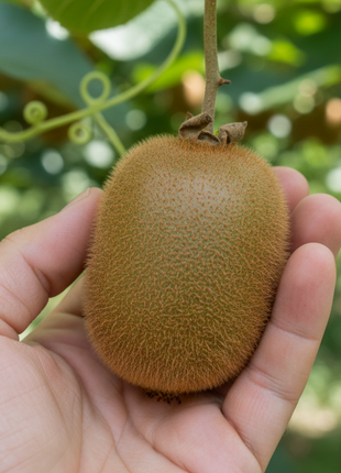 Tomuri (Male) & Vincent (Female) Kiwi  (Actinidia deliciosa Tomuri & Actinidia deliciosa Vincent)